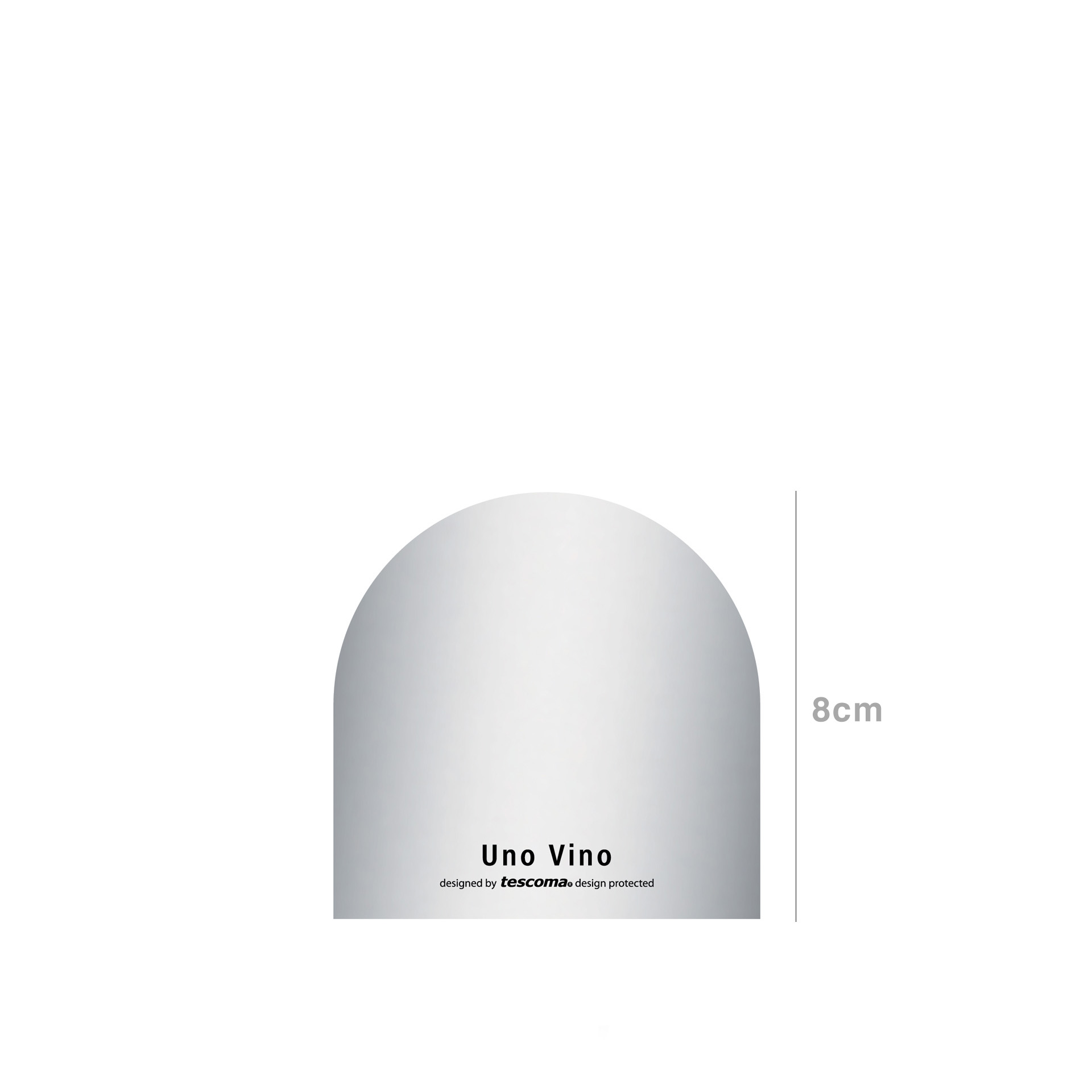 Vertedor Antigota Flexível Uno Vino 8cm Pack 4