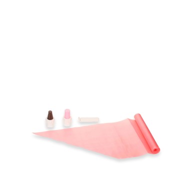 Saco Pasteleiro + 2 Bicos Delica 35cm Pack 10