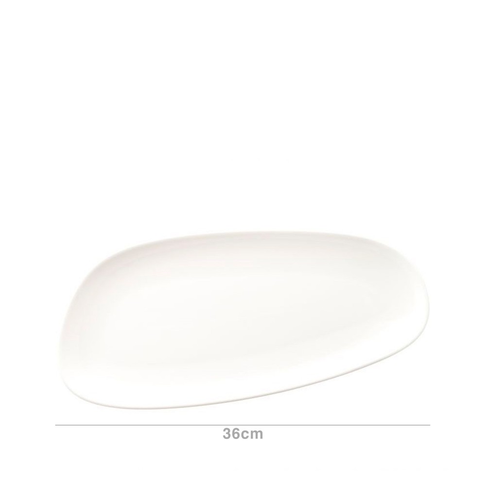 Prato Ladeiro Porcelana Tango Branco