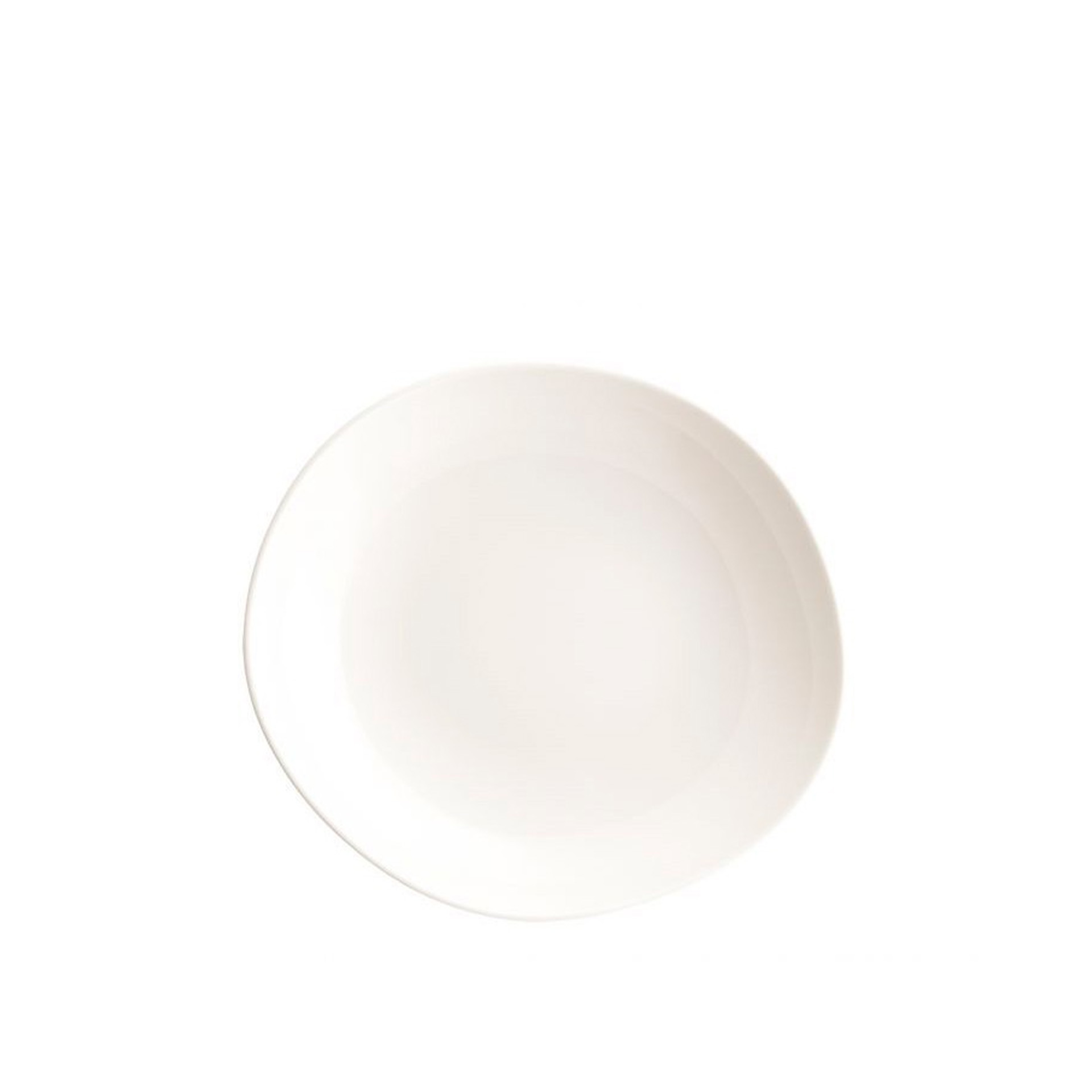 Prato Fundo Porcelana Tango Branco 26X24cm