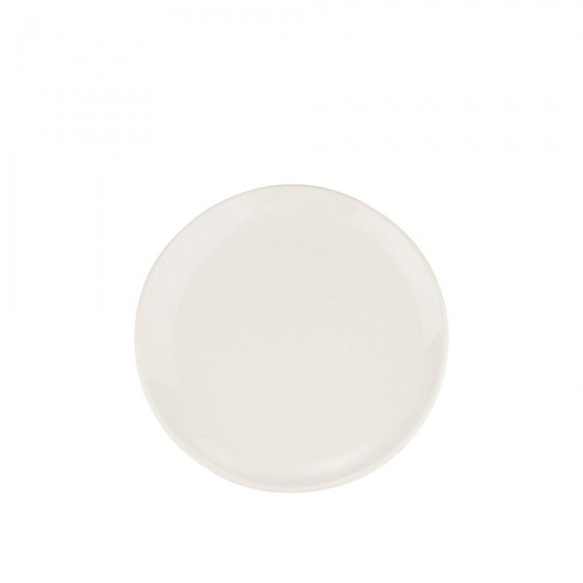Prato Ladeiro Gourmet Branco 27cm
