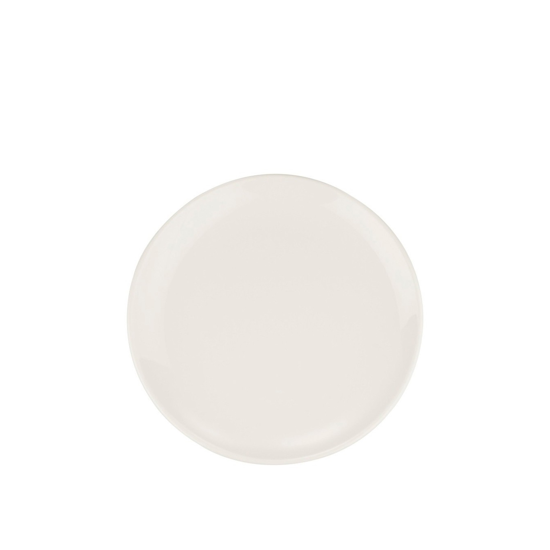 Prato Ladeiro Gourmet Branco 27cm