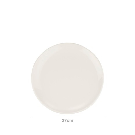 Prato Ladeiro Gourmet Branco 27cm - Image product