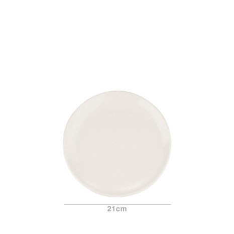 Prato Sobremesa Gourmet Branco 21cm - Image product
