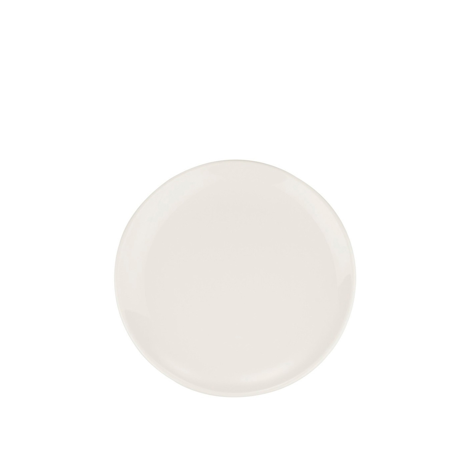 Prato Marcador Gourmet Branco 25cm