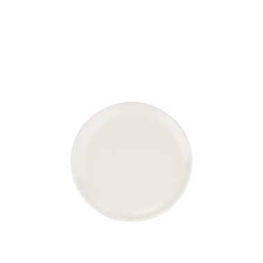 Prato Sobremesa Gourmet Branco 21cm
