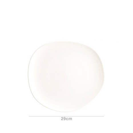 Bandeja Porcelana Tango Gourmet Branco 29X27cm - Image product