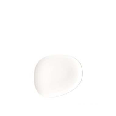 Prato Pão Porcelana Tango Branco 19X15cm