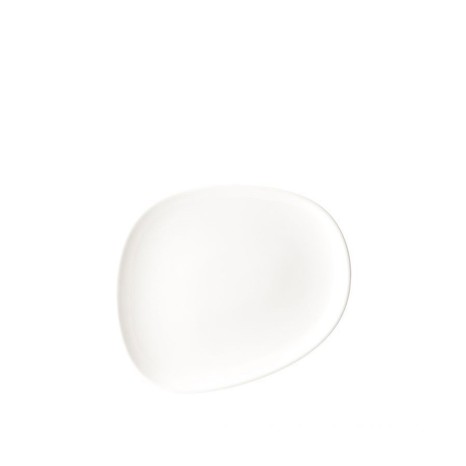Prato Sobremesa Porcelana Tango Branco 24X19.5cm - Image product