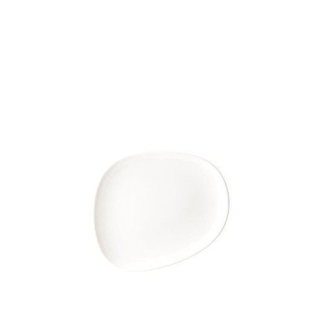 Prato Pão Porcelana Tango Branco 19X15cm - Image product