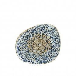Prato Ladeiro Porcelana Alhambraa Multicor 33X27cm