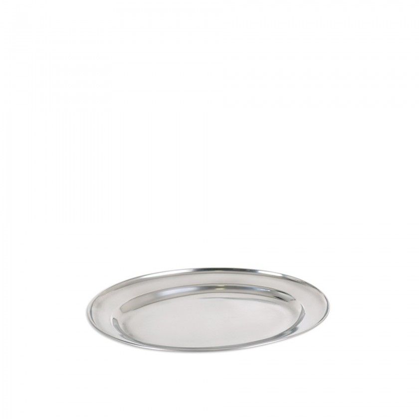 Travessa Inox Oval 25CM