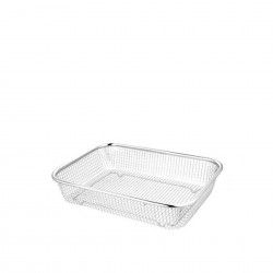 Escorredor Saladas Inox 29X21.5X6.5cm