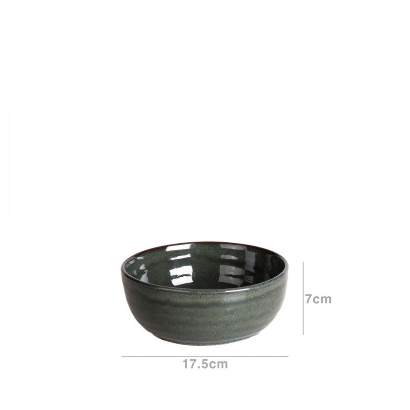 Taça Grés Redonda 17.5X7CM Taça Grés Redonda 17.5X7CM