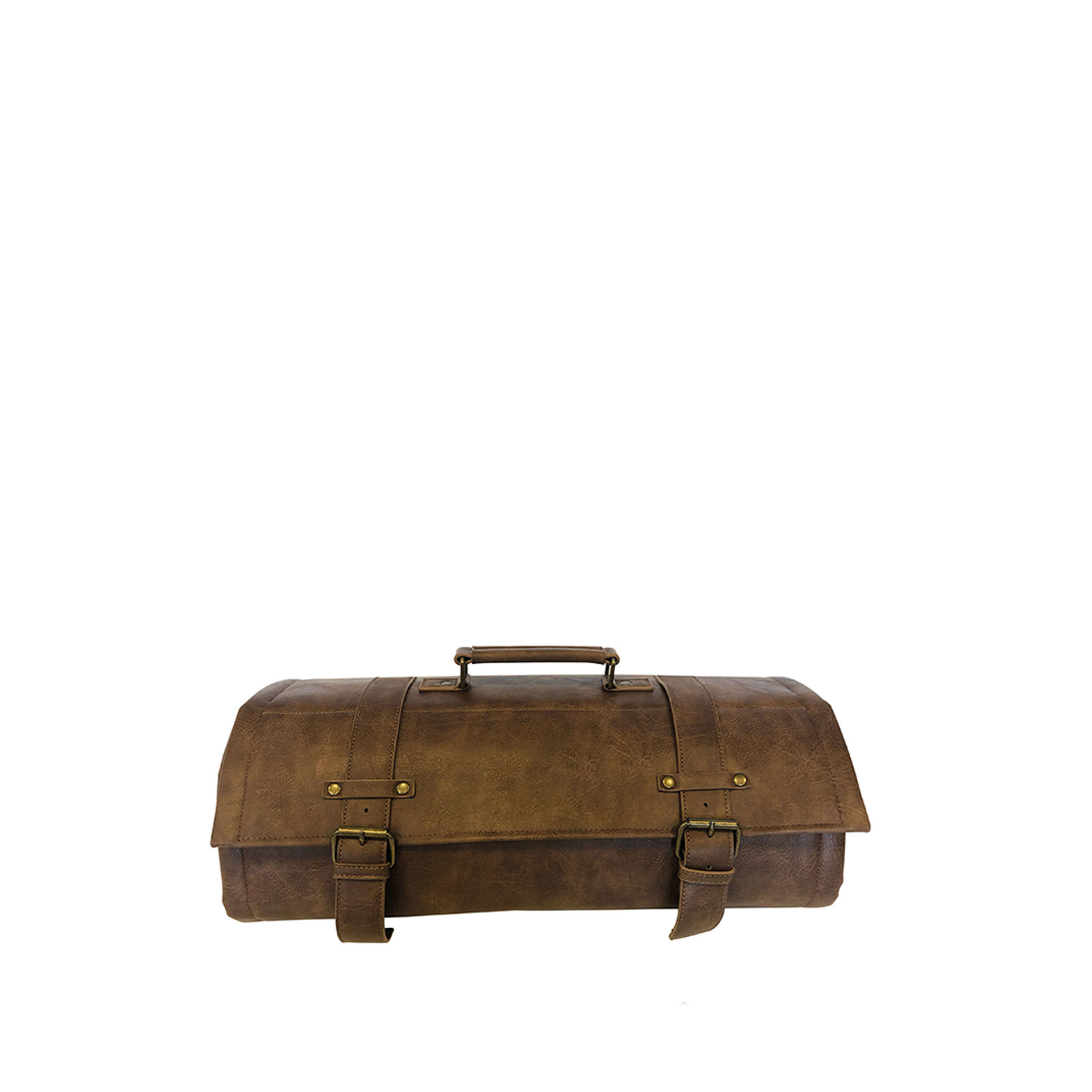Bolsa Bartender Vintage Couro Sintético 20 Peças