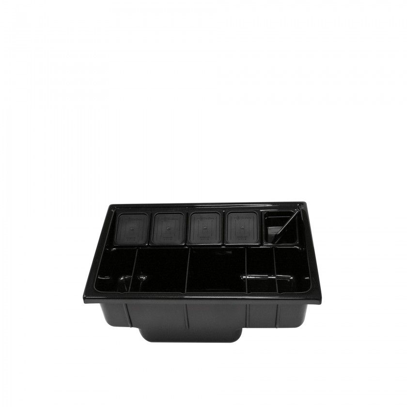 Organizador Bar Plstico Abs Preto