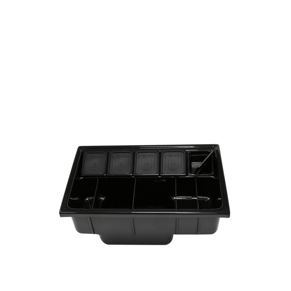 Organizador Bar Plástico Abs Preto