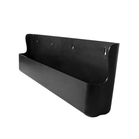 Suporte Bar Pl�stico Preto 85cm - Image product