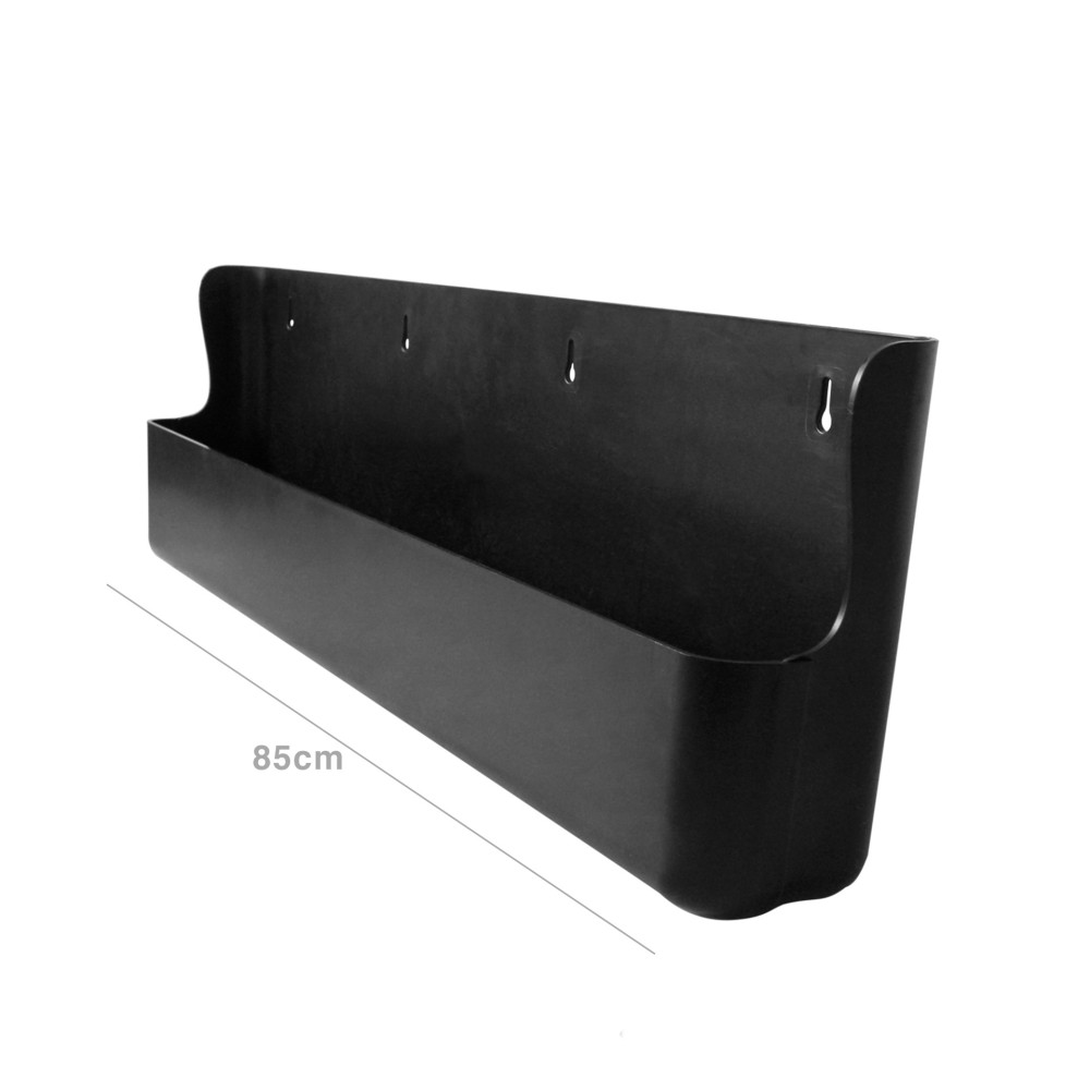 Suporte Bar Plástico Preto 85cm