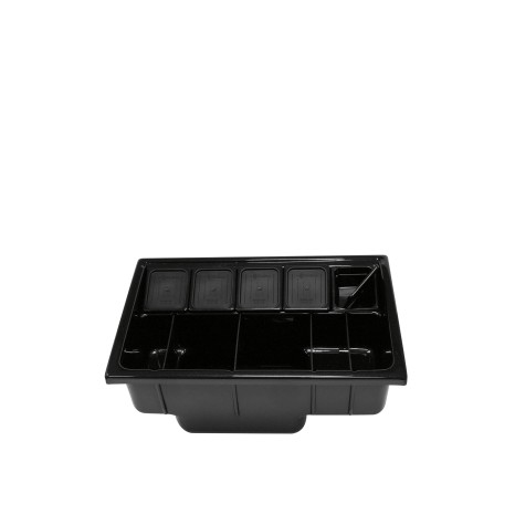 Organizador Bar Plástico Abs Preto - Image product