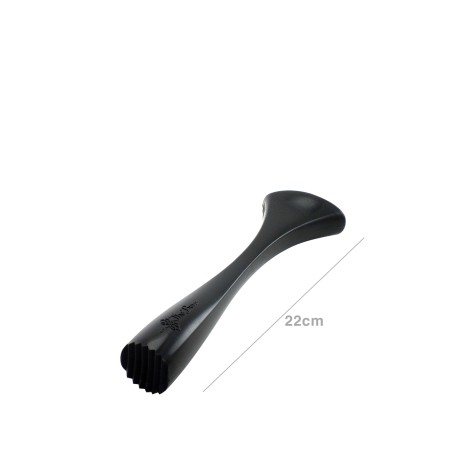 Pilão Serrilha Policarbonato Preto - Image product