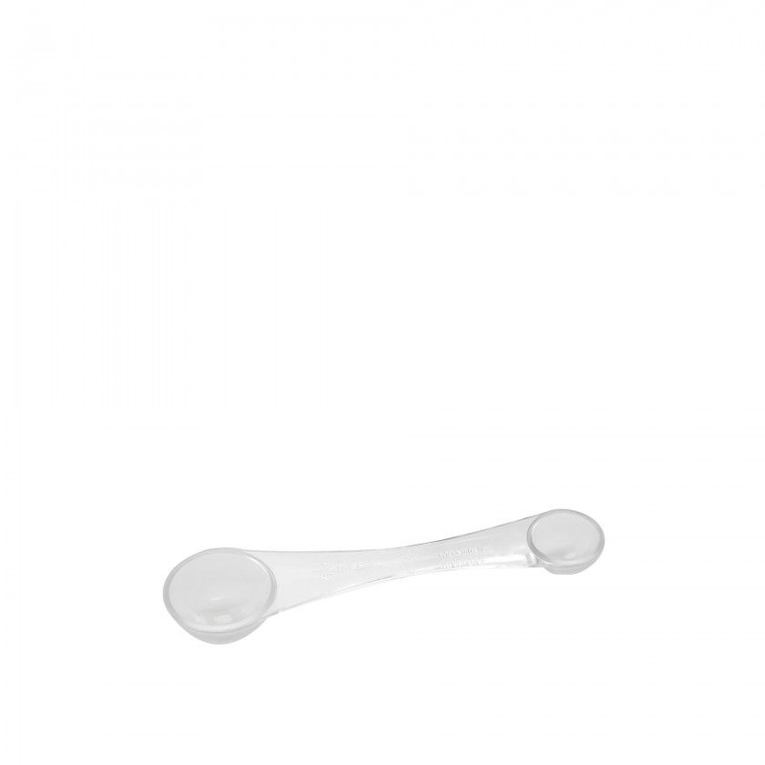 Colher Medidora Dupla Sbc Incolor Colher Medidora Dupla Sbc Incolor