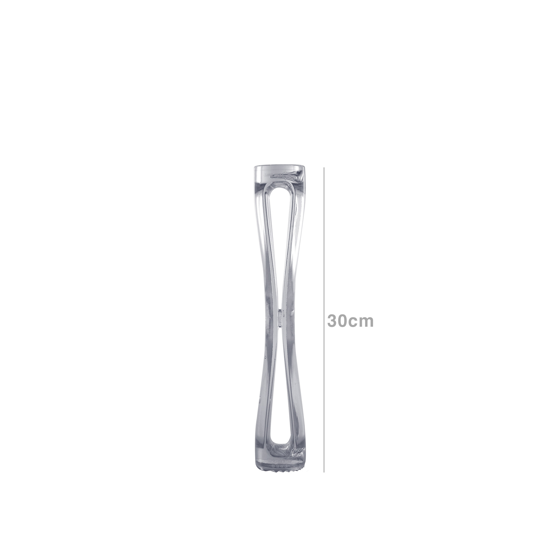 Pilão Serrilha XXL Sbc Incolor 30cm