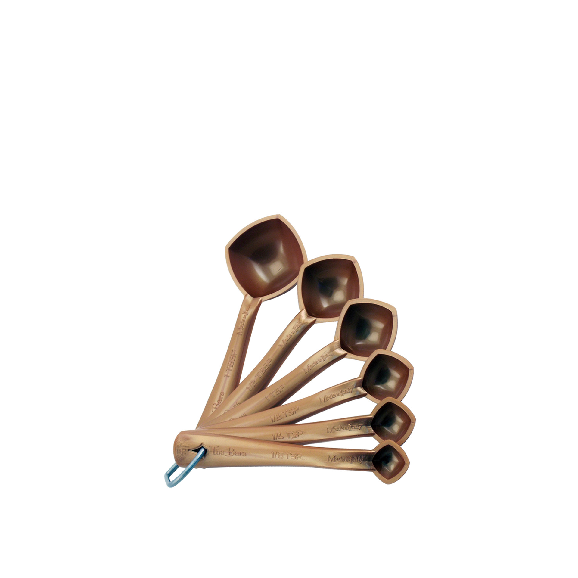 Colher Medidora Sbc Pack 6 Cobre