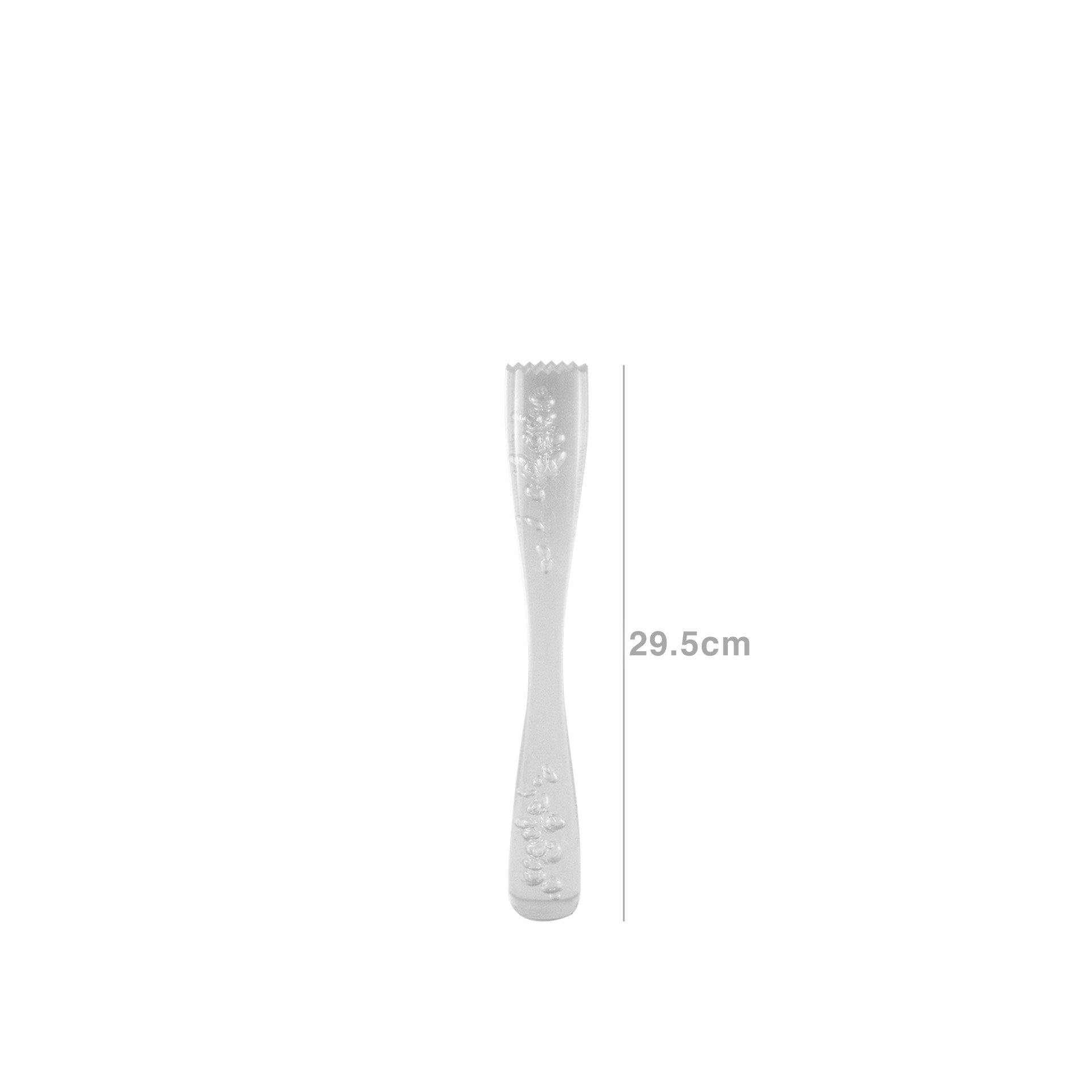 Pilão Serrilha XL Sbc Incolor 29.5cm