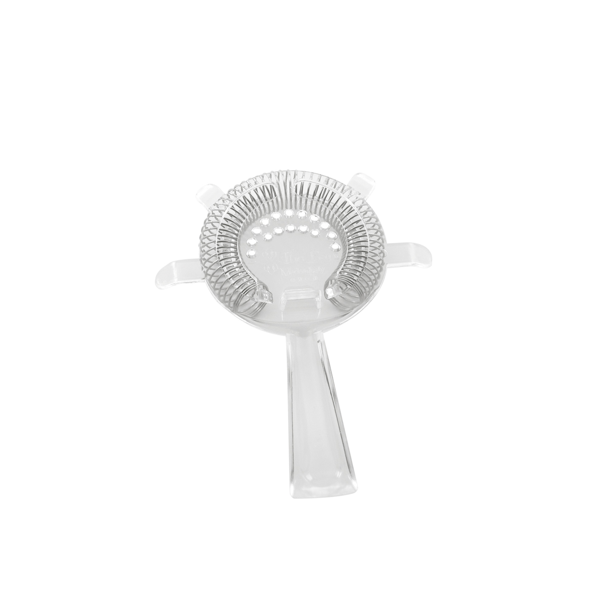 Coador Cocktail Inox Incolor