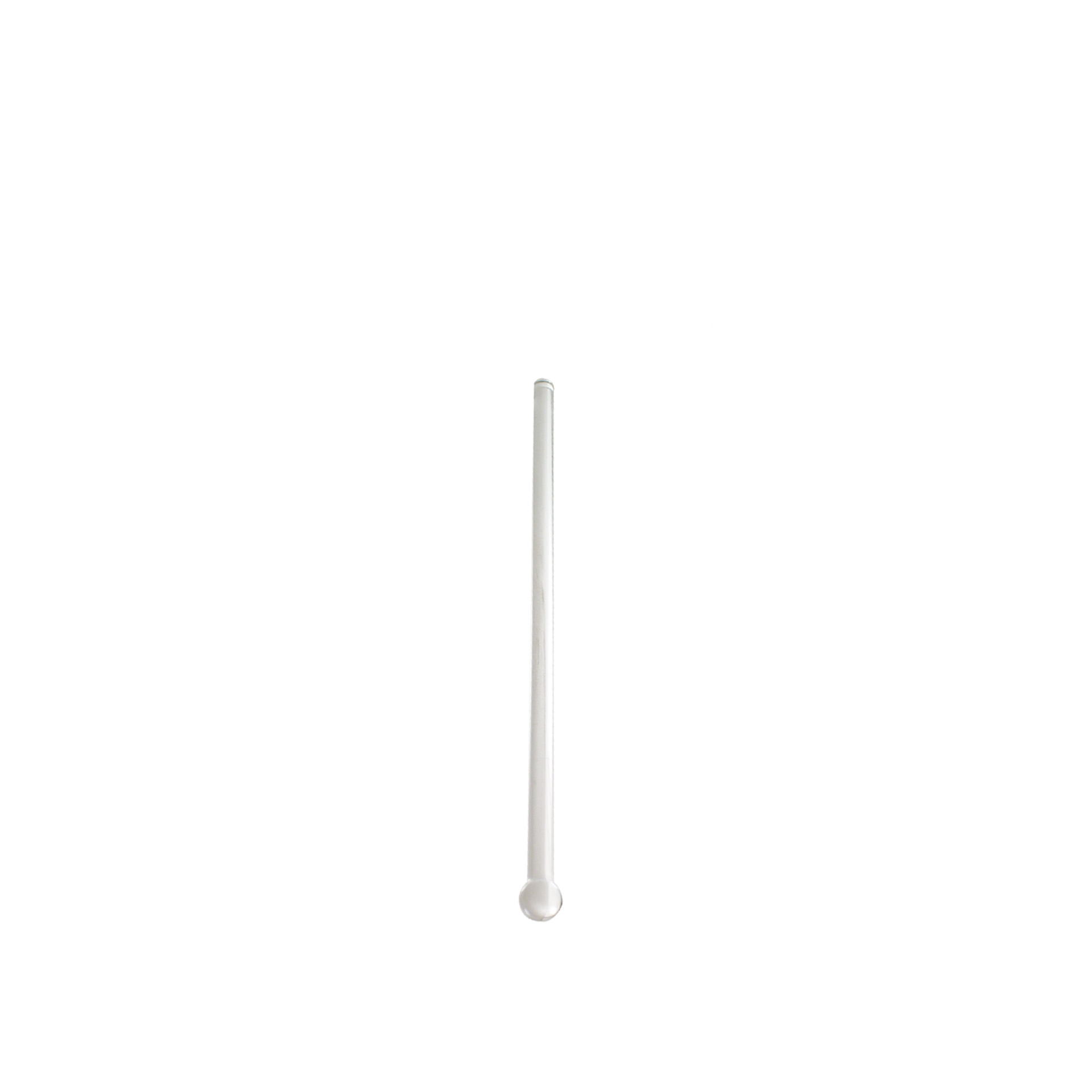 Agitador Borossilicato Incolor 23cm Pack 12