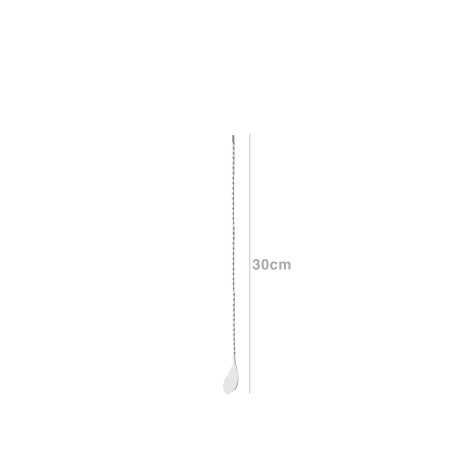 Colher Cocktail Inox 30cm - Image product