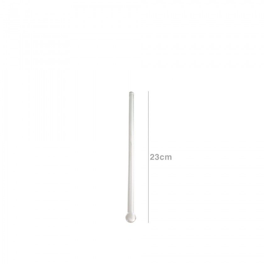 Agitador Borossilicato Incolor 23cm Pack 12 Agitador Borossilicato Incolor 23cm Pack 12
