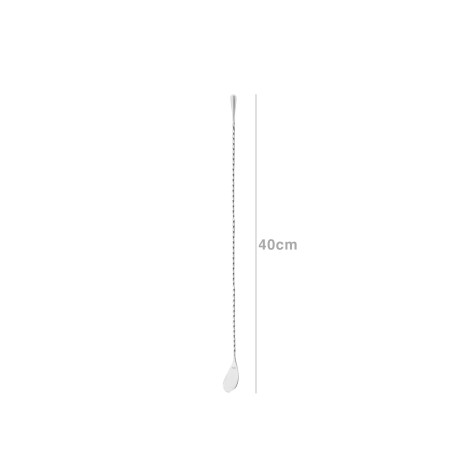 Colher Cocktail Inox 40CM - Image product
