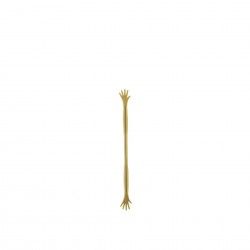 Agitador Bebidas Plstico Abs 21cm Dourado 21cm Pack 12