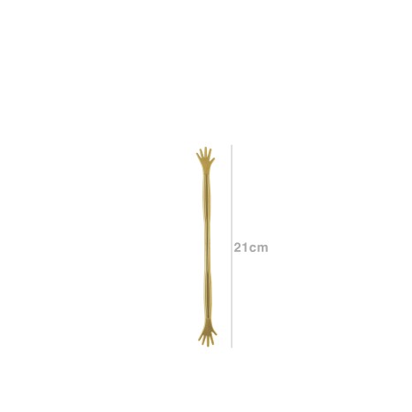 Agitador Bebidas Plástico Abs 21cm Pack 12 - Image product