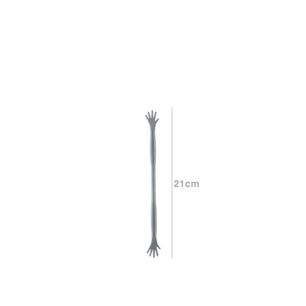 Agitador Bebidas Plástico Abs 21cm Pack 12