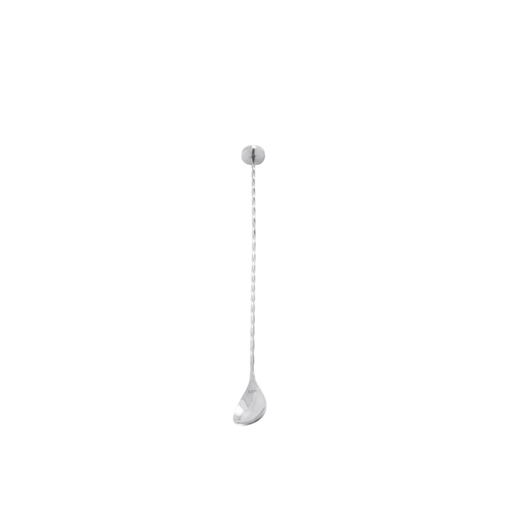 Colher Cocktail Inox 35cm