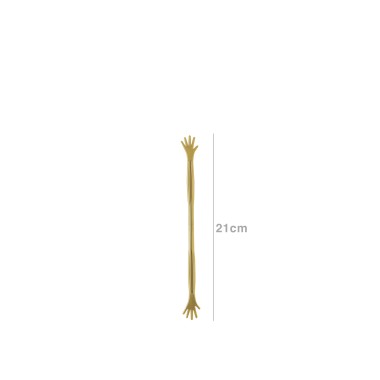 Agitador Bebidas Plástico Abs 21cm Pack 12
