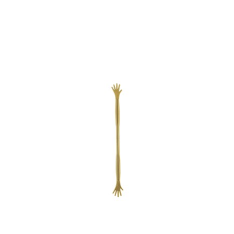 Agitador Bebidas Plástico Abs 21cm Pack 12 - Image product