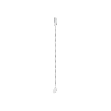 Colher Cocktail Inox 45cm