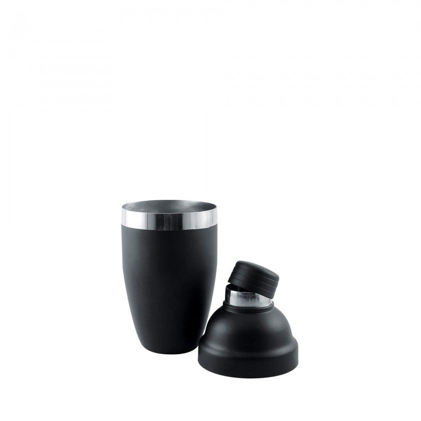 Shaker Inox Preto 900ml