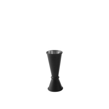 Medidor Japonês Inox Preto