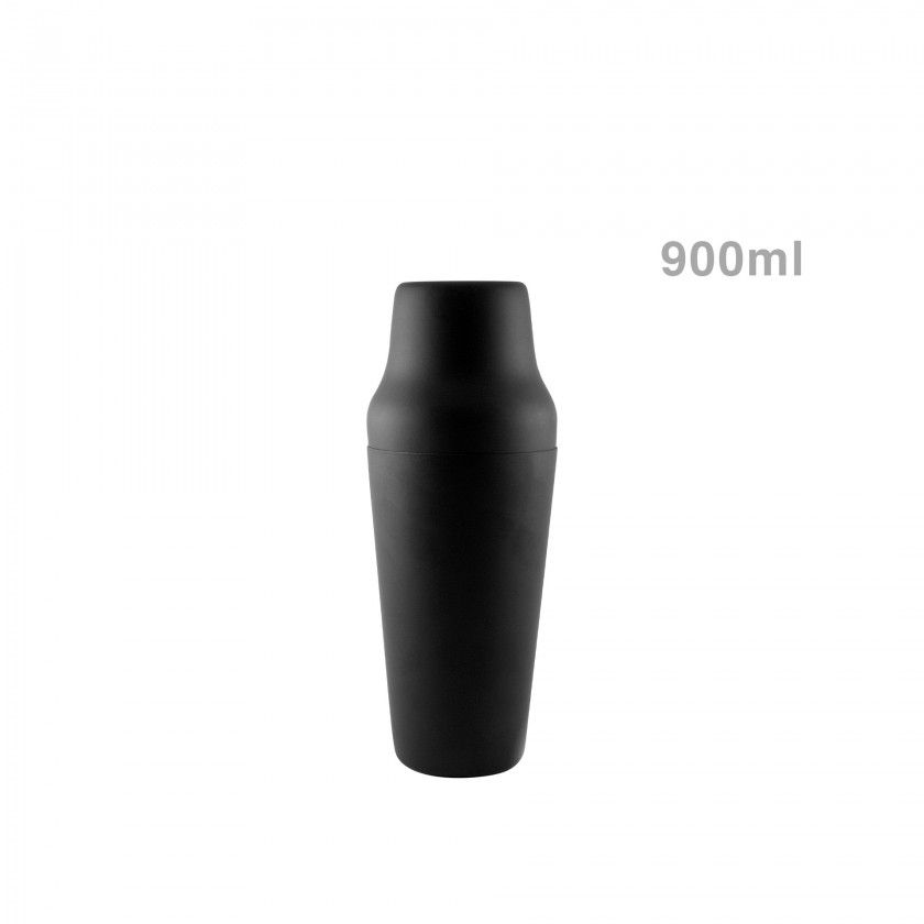 Shaker Inox Parisienne Preto 900ml Shaker Inox Parisienne Preto 900ml