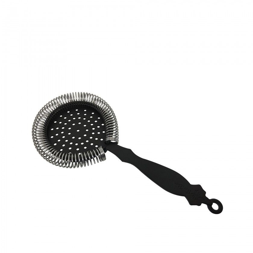 Coador Cocktail Inox Preto