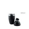 Shaker Inox Preto 900ml