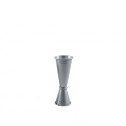 Medidor Inox Vintage Prateado