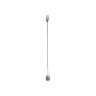 Colher Cocktail Inox Vintage 45cm Colher Cocktail Inox Vintage 45cm