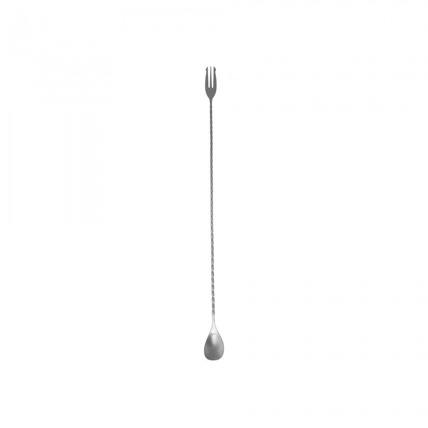 Colher Cocktail Inox Vintage 45cm Colher Cocktail Inox Vintage 45cm