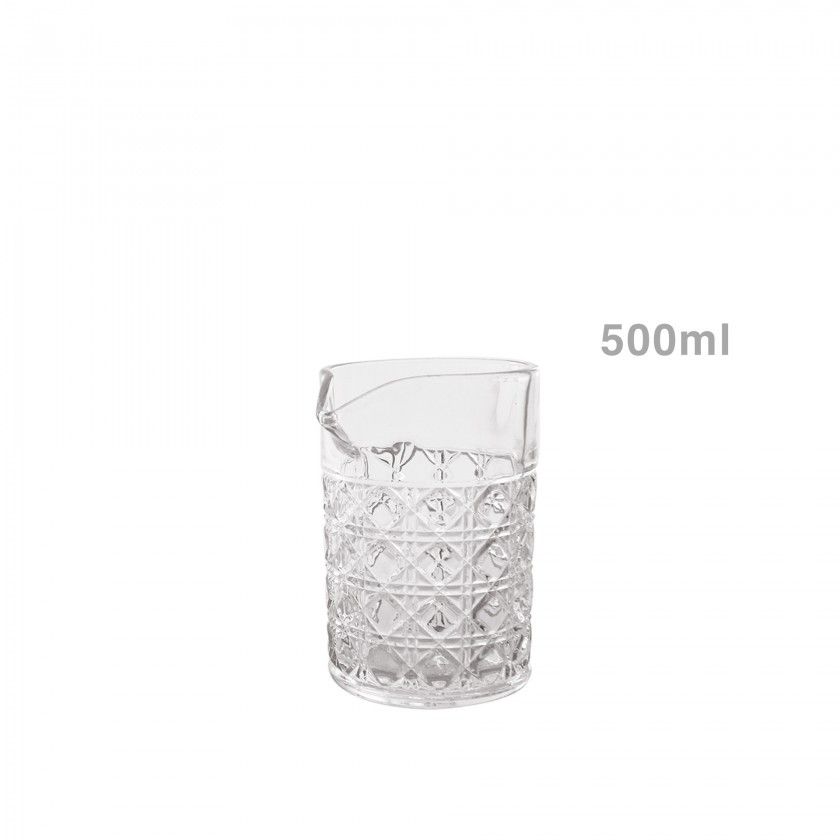 Copo Mistura Vidro Sokata Incolor 500ml Copo Mistura Vidro Sokata Incolor 500ml